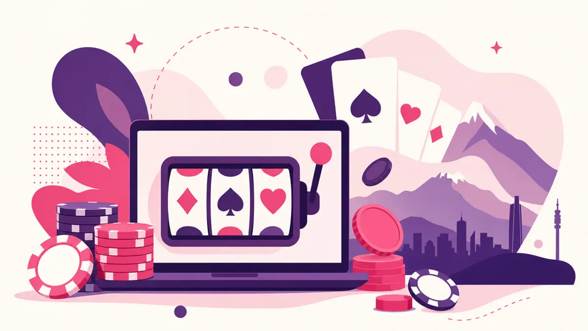 Casinos online Chile – ilustración